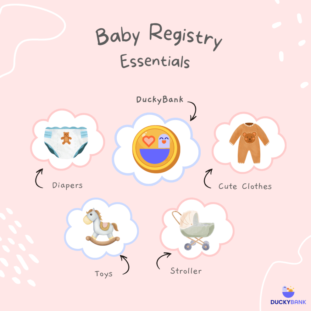 essential items baby registry