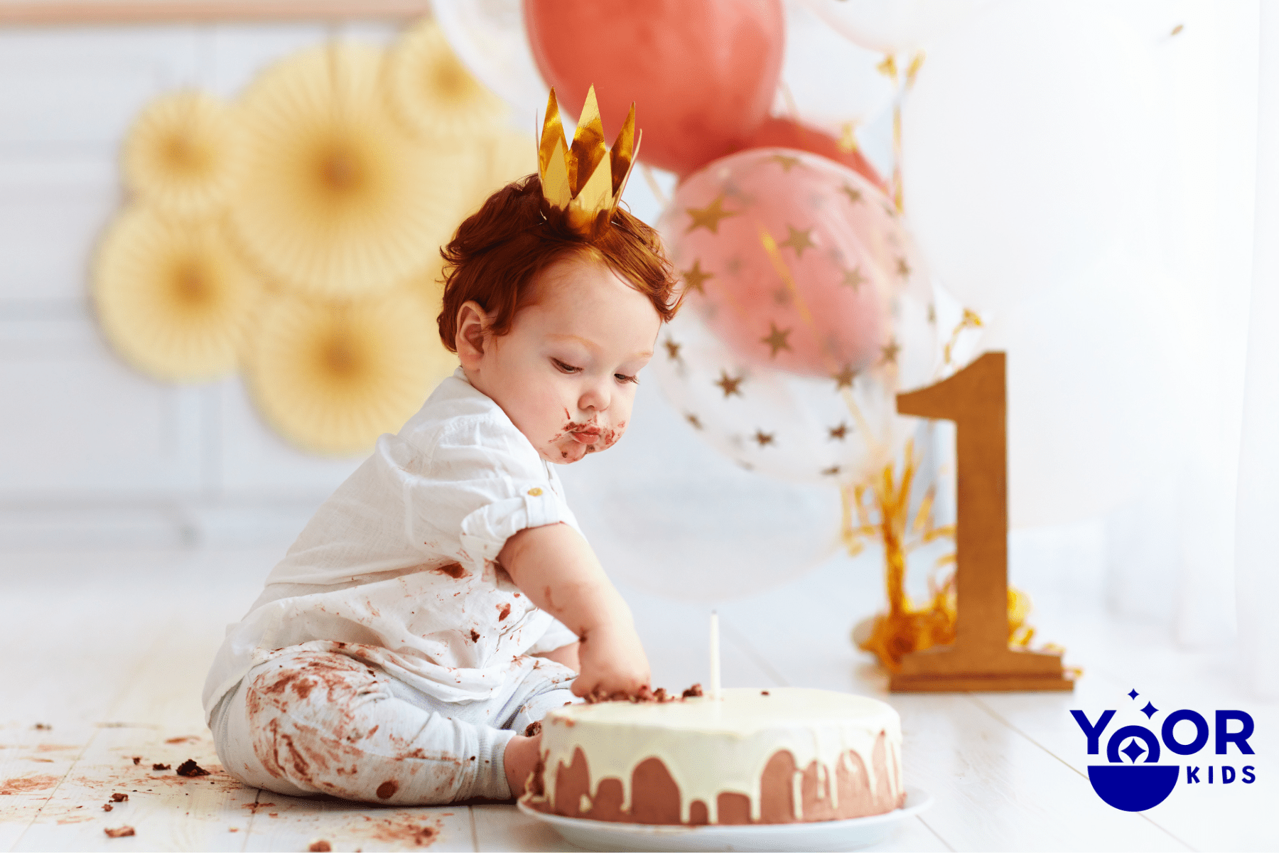 First Birthday Messages AT